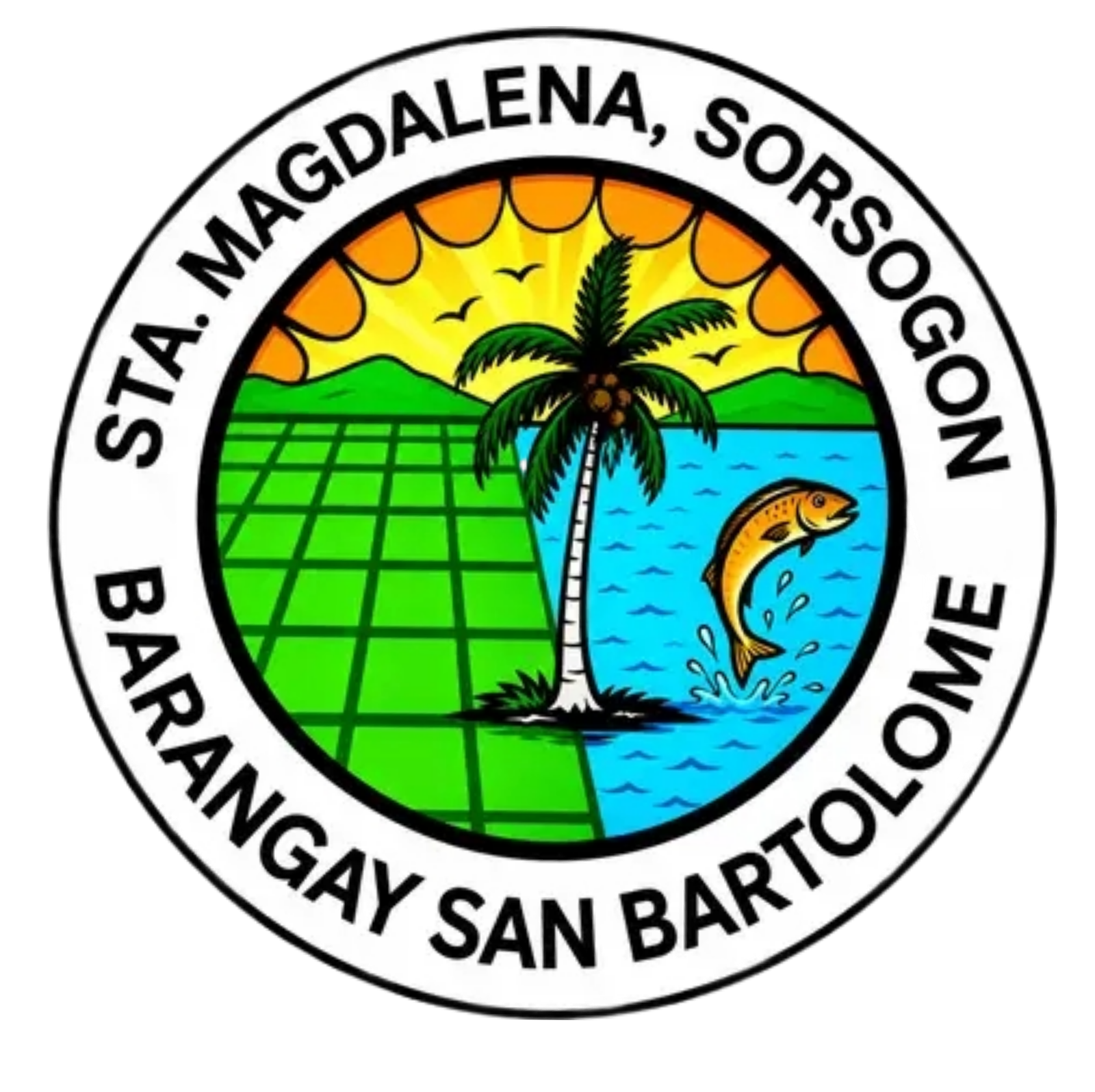 Barangay San Bartolome Logo